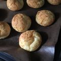 葉月優希's cooksnap of when they made じゃがいもと米粉のポンデケージョ.
