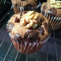 葉月優希's cooksnap of when they made #チョコチップマフィン #週末が楽しい♪.