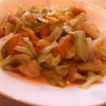 さああや★'s cooksnap of when they made さつま揚げとキャベツのサッと煮.