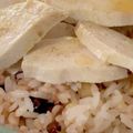 MULA's cooksnap of when they made ●簡単なのにおいしい☆鶏ハムライス●.