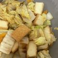 えみちょりん♪'s cooksnap of when they made 鍋任せ！白菜と厚揚げのホッコリうま煮！.