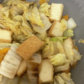 えみちょりん♪'s cooksnap of when they made 鍋任せ！白菜と厚揚げのホッコリうま煮！.