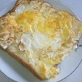 春小町's cooksnap of when they made フライパンひとつで☆お手軽トースト.