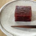 クックおーむぎ☆'s cooksnap of when they made アガーでつぶあんようかん.