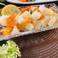 おうちごはん☆'s cooksnap of when they made レモン風味のフレーバーバター.