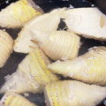 クックyuria's cooksnap of when they made ☆塩で簡単☆たけのこのアク抜き.