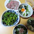 よちりん's cooksnap of when they made 菜の花の塩昆布和え♪.