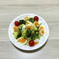 クック4P73QB☆'s cooksnap of when they made 美味！ブロッコリーと卵のマヨ醤油サラダ.