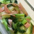 チぃ〜's cooksnap of when they made チンゲン菜のお浸し（透析食）.