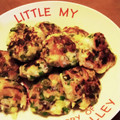 早くおいしく's cooksnap of when they made はんぺんとたっぷりエノキのもちもちお焼き.