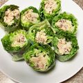 ˚✧₊⁎ゆう˚✧₊⁎'s cooksnap of when they made 缶短!柚子胡椒風味な鯖の生春巻.