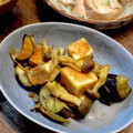料理に目覚めた高校生's cooksnap of when they made はんぺんとナスと茸のバタカレー炒め.