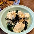 料理に目覚めた高校生's cooksnap of when they made わかめと豆腐のサラダ.
