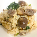 クックXJCVIV☆'s cooksnap of when they made 簡単！牛肉と天津甘栗の炊き込みご飯.