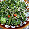 ひっこ's cooksnap of when they made 大根の葉としらすのきんぴら風.