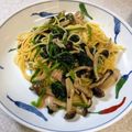 ☆すぬぴっぴ☆'s cooksnap of when they made ほうれん草とハムの簡単クリームパスタ.