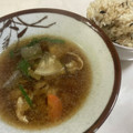 papikun's cooksnap of when they made ひじきと梅の炊き込みご飯.