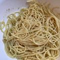 potapota圭太's cooksnap of when they made 和えるだけ☆付け合わせにも☆チーズパスタ.