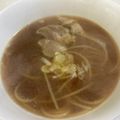 papikun's cooksnap of when they made パスタで作る美味しい味噌ラーメン.