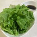 papikun's cooksnap of when they made わさび醤油ドレッシング.