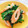 Aloha☆★'s cooksnap of when they made 簡単♪ほうれん草とちくわの胡麻和え.