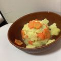 えりマム's cooksnap of when they made 犬用) 材料2つ！簡単ケーキおやつ.