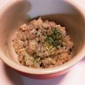 kara's cooksnap of when they made ゴルゴンゾーラのチーズリゾット。.