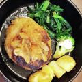 eiyoushi's cooksnap of when they made ほうれん草のにんにくオリーブ炒め♪簡単.