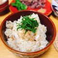 nichikale's cooksnap of when they made ストウブで炊く 鯛めし.