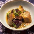 piccoloちん's cooksnap of when they made 冷凍揚げなすの姜葱醤和え.