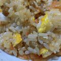いと's cooksnap of when they made 納豆キムチチャーハン.
