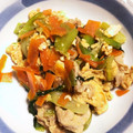 MAYUSHIZU's cooksnap of when they made 豚肉と青梗菜の中華風炒め！.