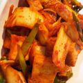 クックU7PZ6O☆'s cooksnap of when they made お好きな野菜と♪厚揚げのキムチ炒め.
