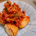 MIE88888's cooksnap of when they made 新じゃが揚げのそぼろあんかけ〜♪.