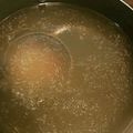 2児ママみきてぃ's cooksnap of when they made 三枚肉の茹で汁を素麺又は沖縄ソバ汁へ.
