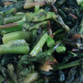 ai0123beni's cooksnap of when they made のらぼう菜のからし和え.