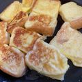 utakko0407's cooksnap of when they made フレンチトースト.