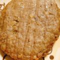 りーとぽん's cooksnap of when they made 基本のハンバーグ♪簡単パン粉なし.