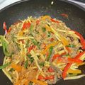 秘書のレシピ's cooksnap of when they made 3つのコツでプロの味！青椒肉絲の決定版.