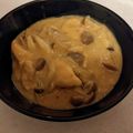 しらたまこむぎ's cooksnap of when they made ■かんたん！鶏肉のみそクリーム煮込み■.