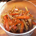 alice*'s cooksnap of when they made きんぴらごぼう.