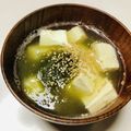 azbjbn's cooksnap of when they made すぐに出来る‼とろろ昆布のお吸い物.