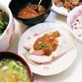 クックE662AA☆'s cooksnap of when they made しっとりサラダチキンでよだれ鶏.
