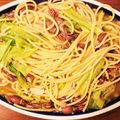 shonanline's cooksnap of when they made ホタルイカと春キャベツのパスタ☆.