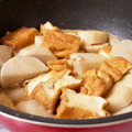 にじゆめa's cooksnap of when they made 厚揚げと里芋の✿味噌煮.