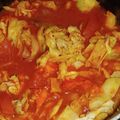 ブランシュkuu's cooksnap of when they made 春キャベツと新玉ねぎのトマト煮.
