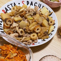 みゃみゃごと's cooksnap of when they made 豚こまとちくわのこっくり炒め.
