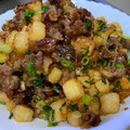 かずのこはは's cooksnap of when they made 砂肝と長芋の甘辛炒め.