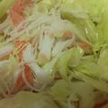 あゆたっくん's cooksnap of when they made 簡単！キャベツとカニカマの中華風サラダ♪.