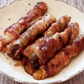 あーこ姐's cooksnap of when they made *茄子の豚巻き*.